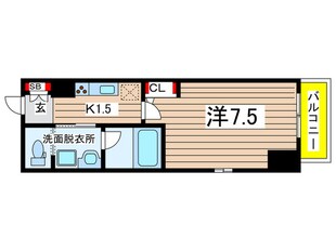 グラフティの物件間取画像